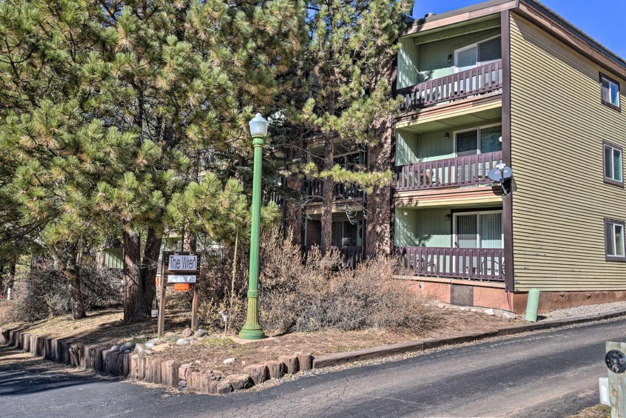 Angel Fire Mtn Escape Walk To Chile Express Lift! Apartment Екстериор снимка